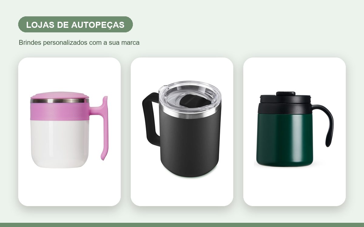 Brindes personalizados com a sua marca — Brindes personalizados para lojas de autopeças: ideias