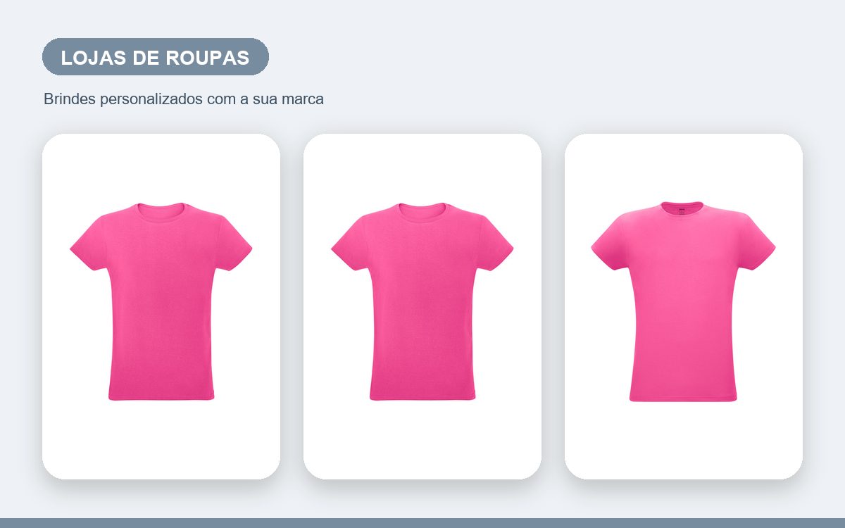 Brindes personalizados com a sua marca — Brindes personalizados para lojas de roupas: ideias que encantam