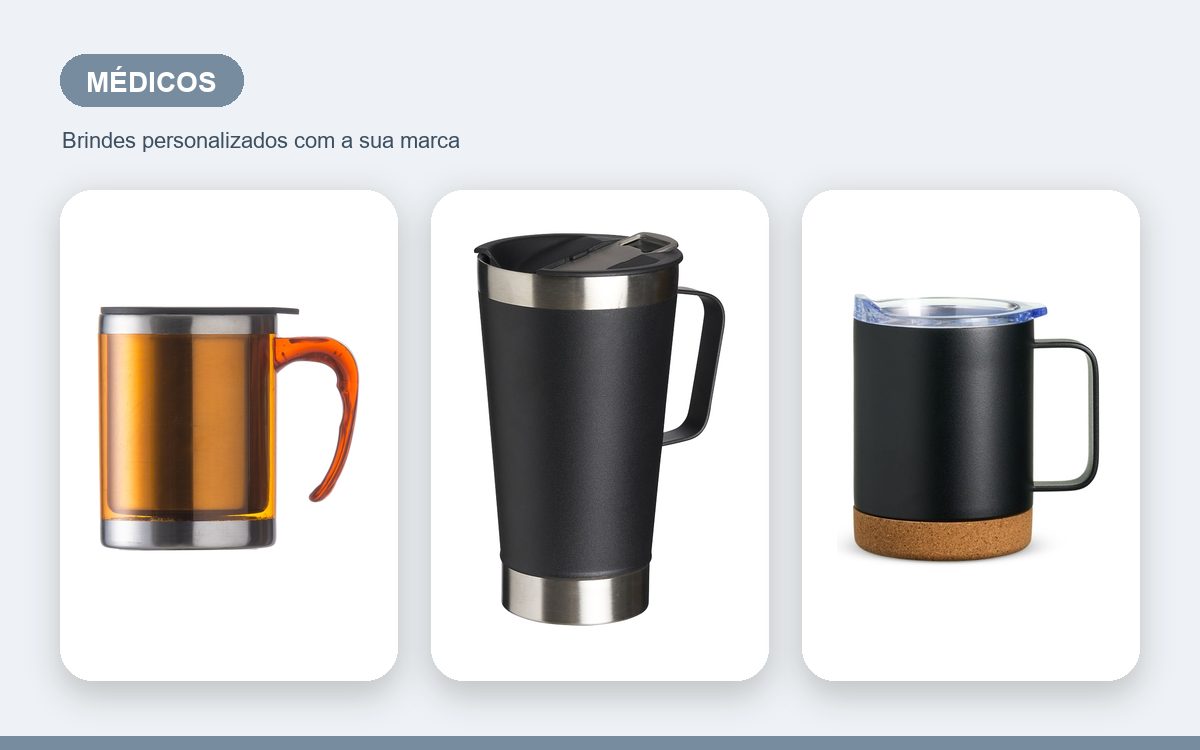 Brindes personalizados com a sua marca — Brindes personalizados para médicos: ideias com a marca da clínica