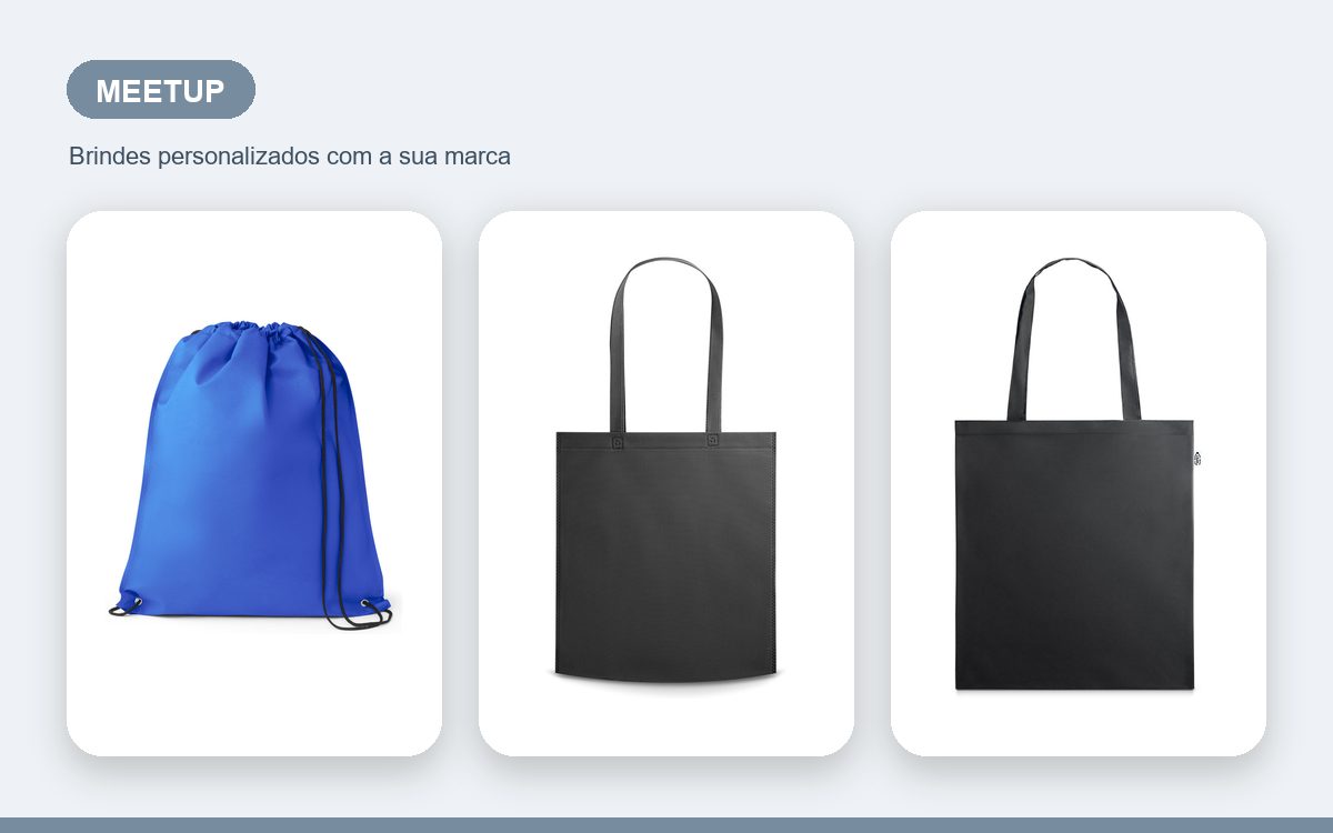 Brindes personalizados com a sua marca — Brindes para meetup: como criar conexão real com sua comunidade