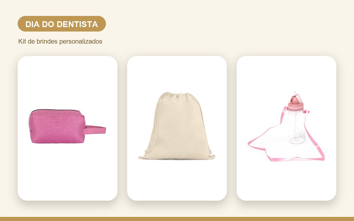 Kit de brindes personalizados — Brindes para o Dia do Dentista: Ideias para Empresas