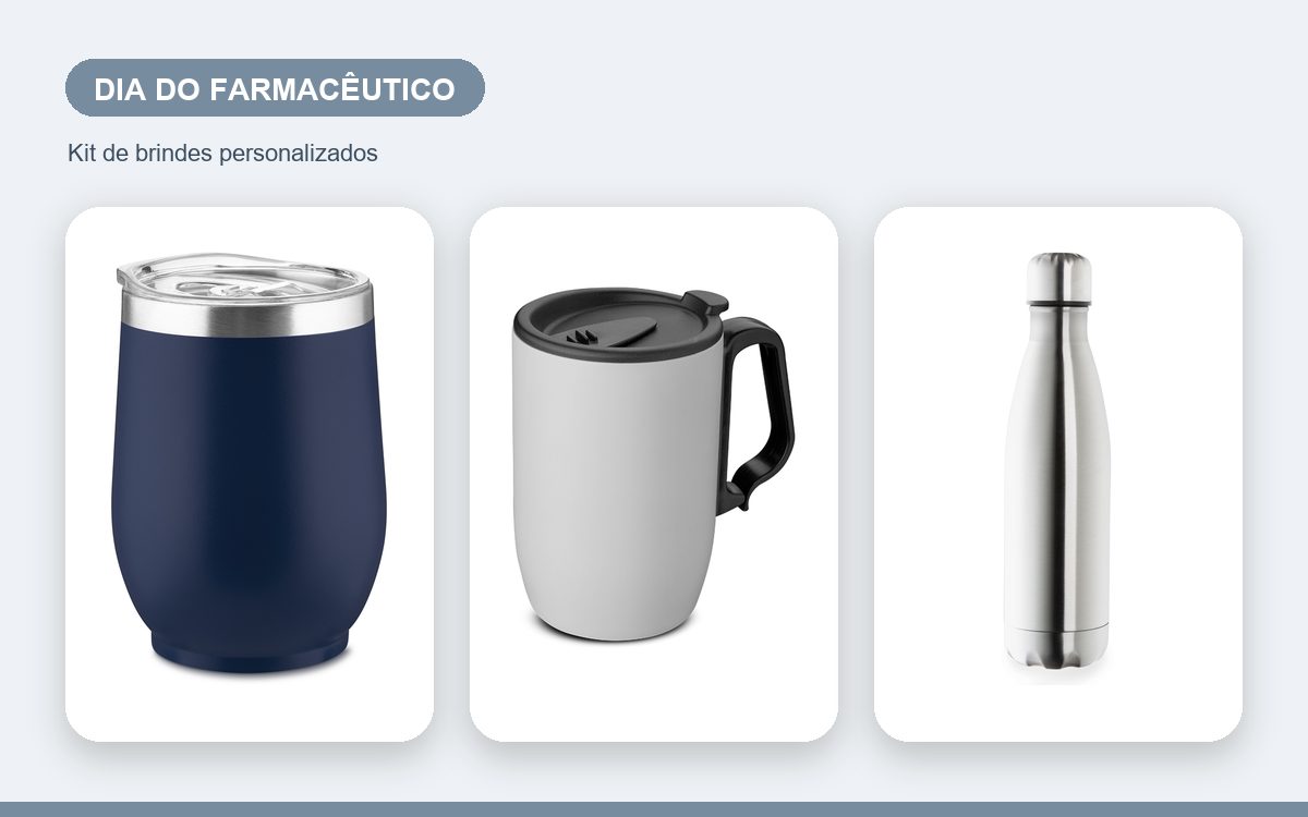 Kit de brindes personalizados — Brindes para o Dia do Farmacêutico: Ideias para Empresas