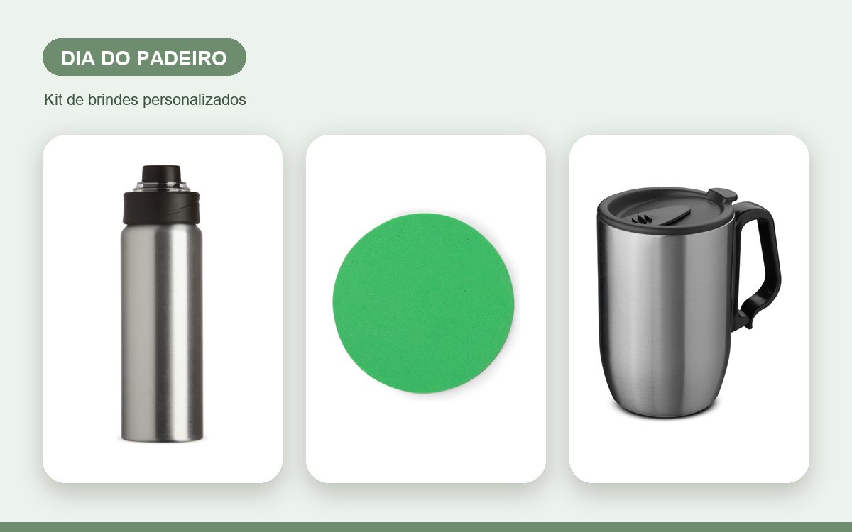 Kit de brindes personalizados — Brindes para o Dia do Padeiro: Ideias para Homenagear