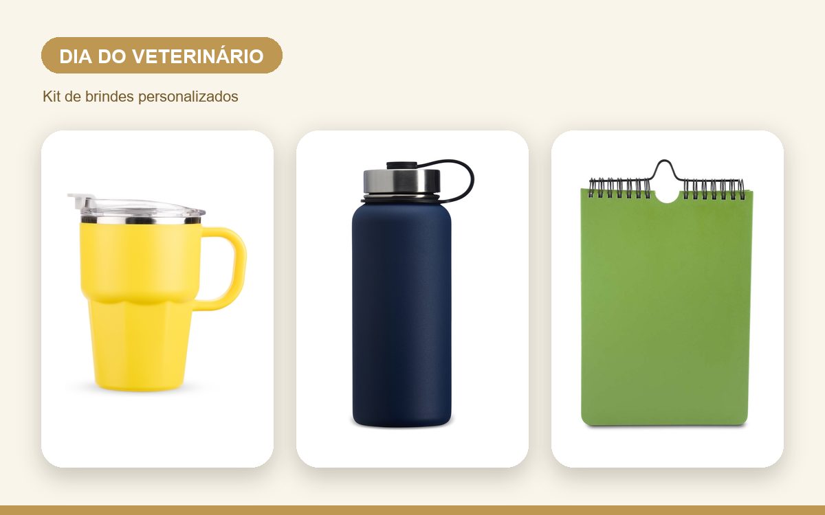 Kit de brindes personalizados — Brindes para o Dia do Veterinário: Ideias para Empresas
