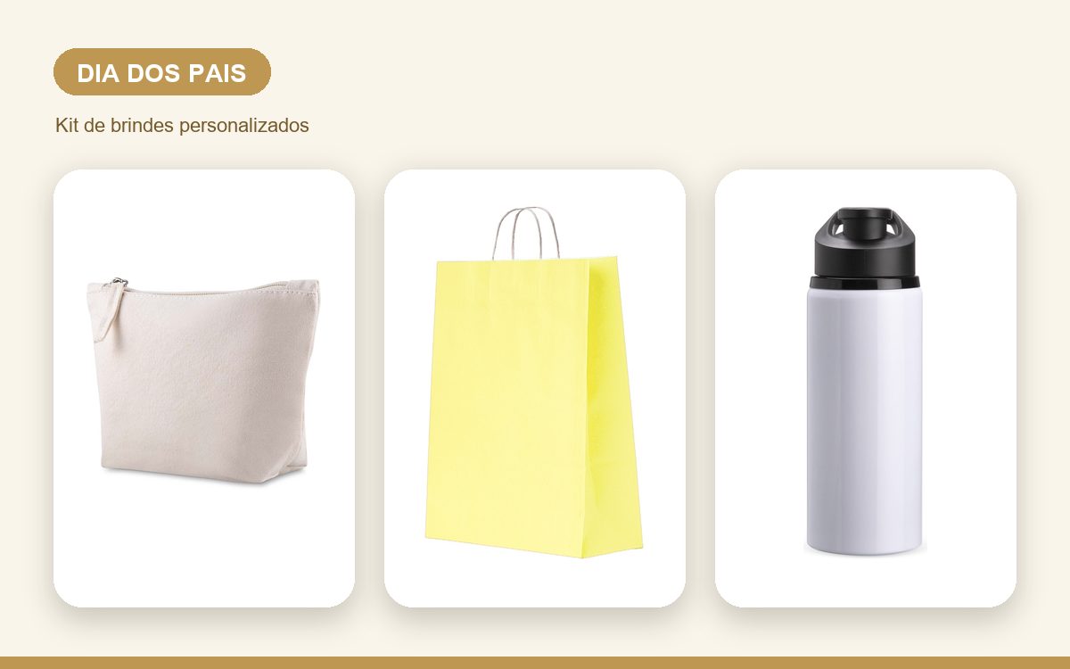 Kit de brindes personalizados — Brindes para o Dia dos Pais: Ideias que Acertam