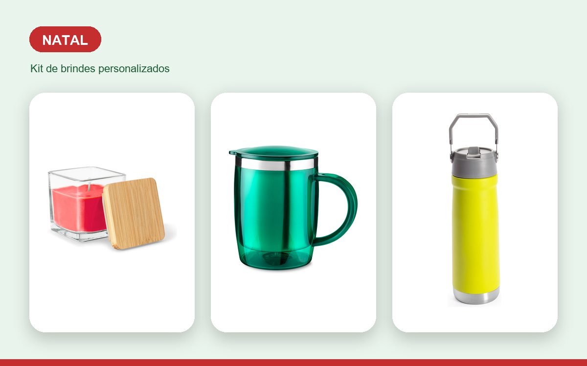 Kit de brindes personalizados — Brindes Personalizados para o Natal: Ideias para Empresas