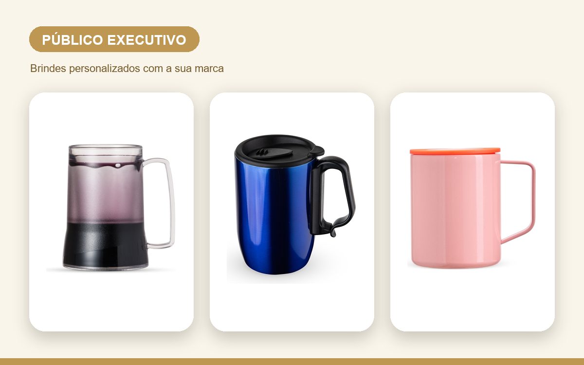 Brindes personalizados com a sua marca — Brindes personalizados para o público executivo: ideias certas