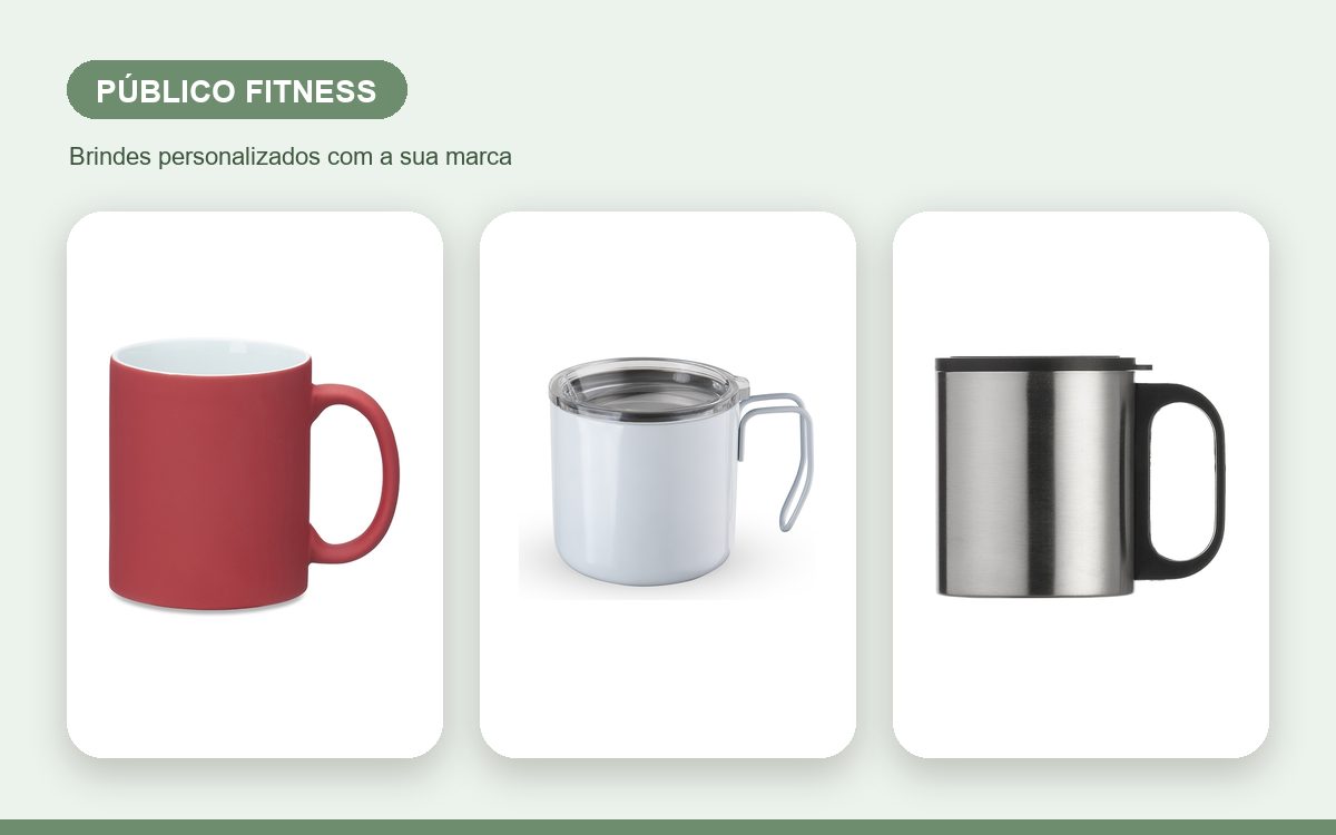 Brindes personalizados com a sua marca — Brindes Personalizados para o Público Fitness: Ideias que Vão à Academia
