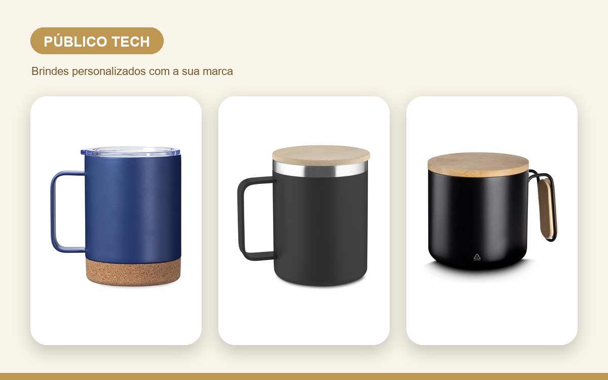 Brindes personalizados com a sua marca — Brindes Personalizados para o Público Tech: O que Funciona de Verdade