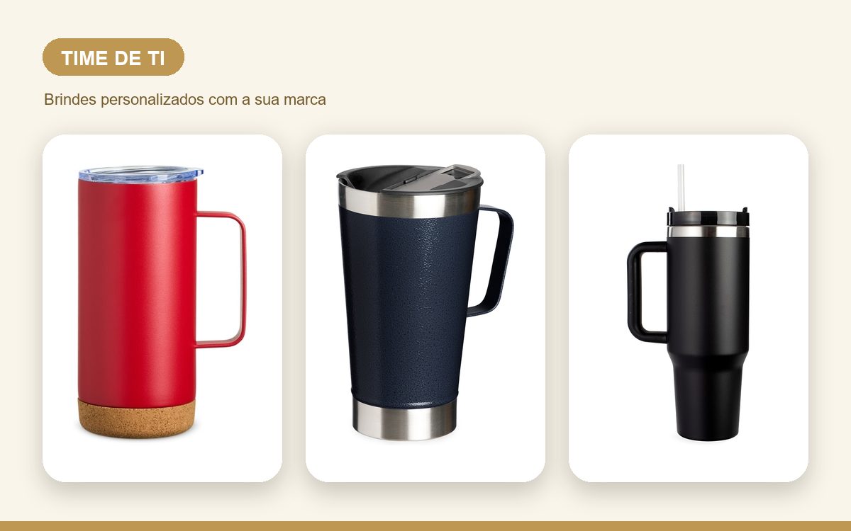 Brindes personalizados com a sua marca — Brindes personalizados para o time de TI: ideias que funcionam