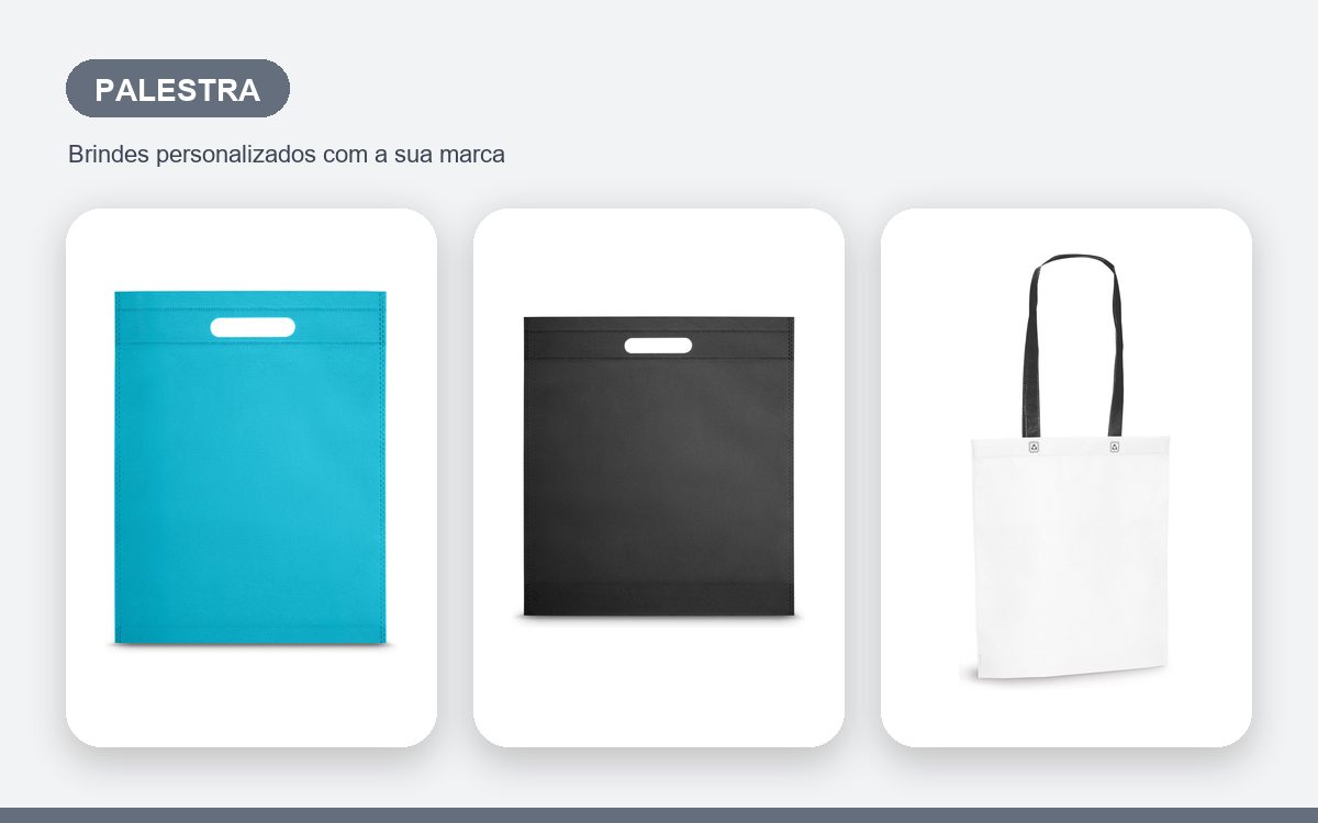 Brindes personalizados com a sua marca — Brindes para Palestra: o Que Distribuir para Marcar Presença