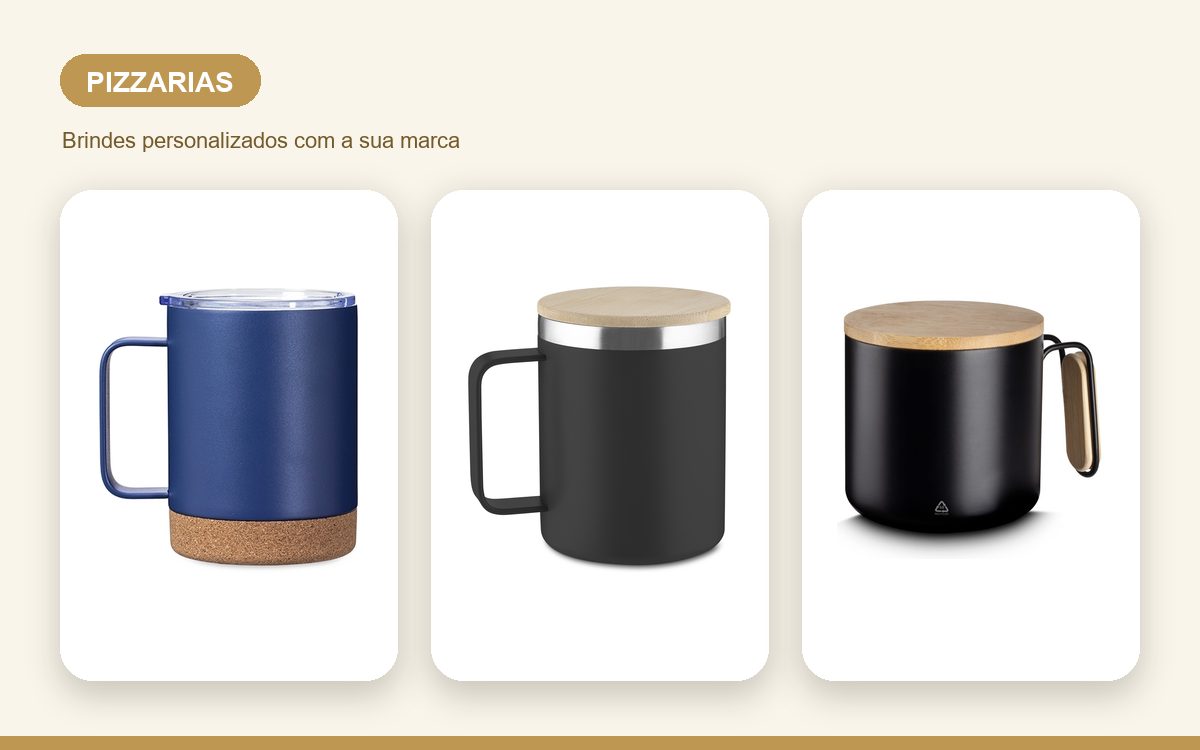 Brindes personalizados com a sua marca — Brindes personalizados para pizzarias: ideias para fidelizar