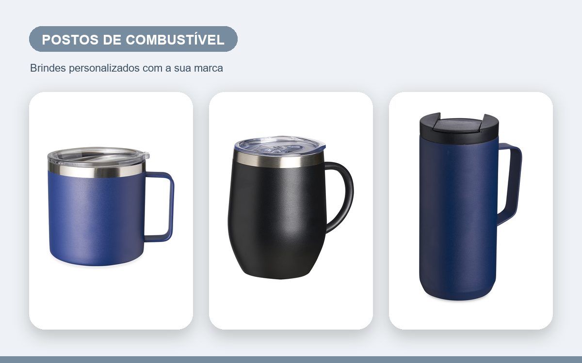 Brindes personalizados com a sua marca — Brindes personalizados para postos de combustível