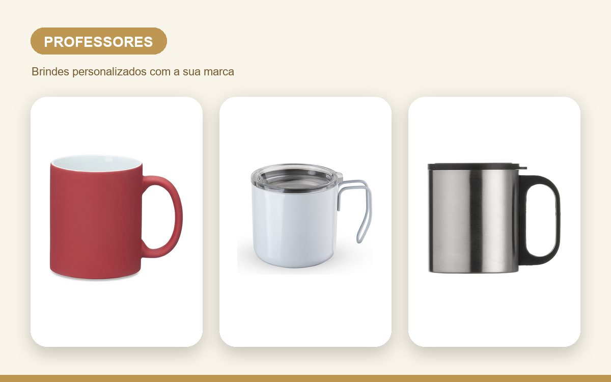 Brindes personalizados com a sua marca — Brindes personalizados para professores: ideias com sua marca