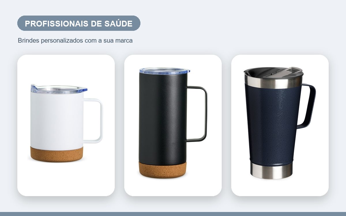 Brindes personalizados com a sua marca — Brindes personalizados para profissionais de saúde