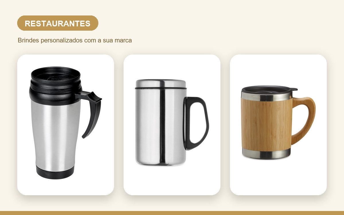 Brindes personalizados com a sua marca — Brindes personalizados para restaurantes: ideias que fidelizam