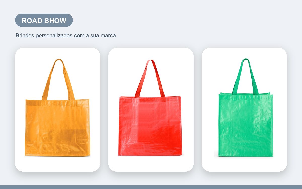 Brindes personalizados com a sua marca — Brindes para road show: como impactar em cada parada
