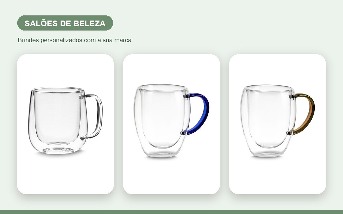 Brindes personalizados com a sua marca — Brindes Personalizados para Salões de Beleza e Clientes