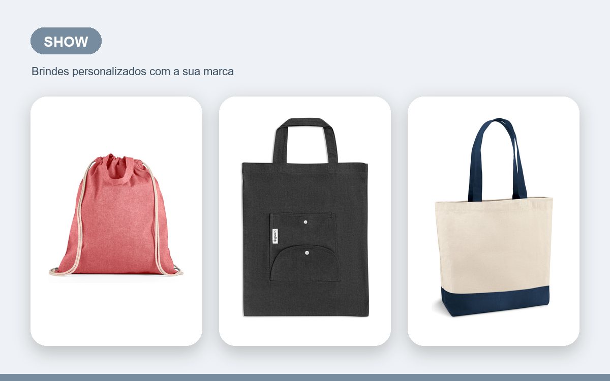 Brindes personalizados com a sua marca — Brindes para show e evento cultural: o que distribuir