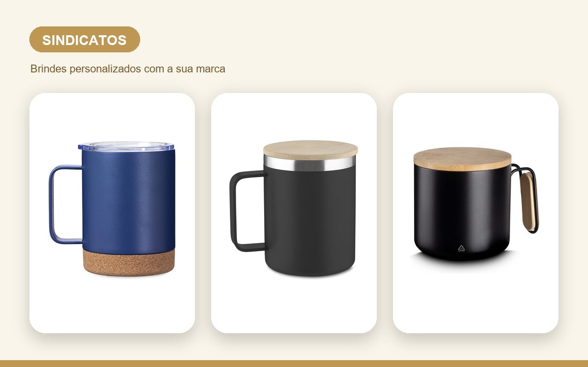 Brindes personalizados com a sua marca — Brindes para sindicatos e associações de classe: guia