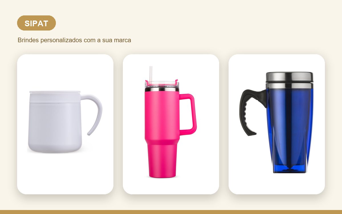 Brindes personalizados com a sua marca — Brindes para SIPAT: Ideias para a Semana de Segurança