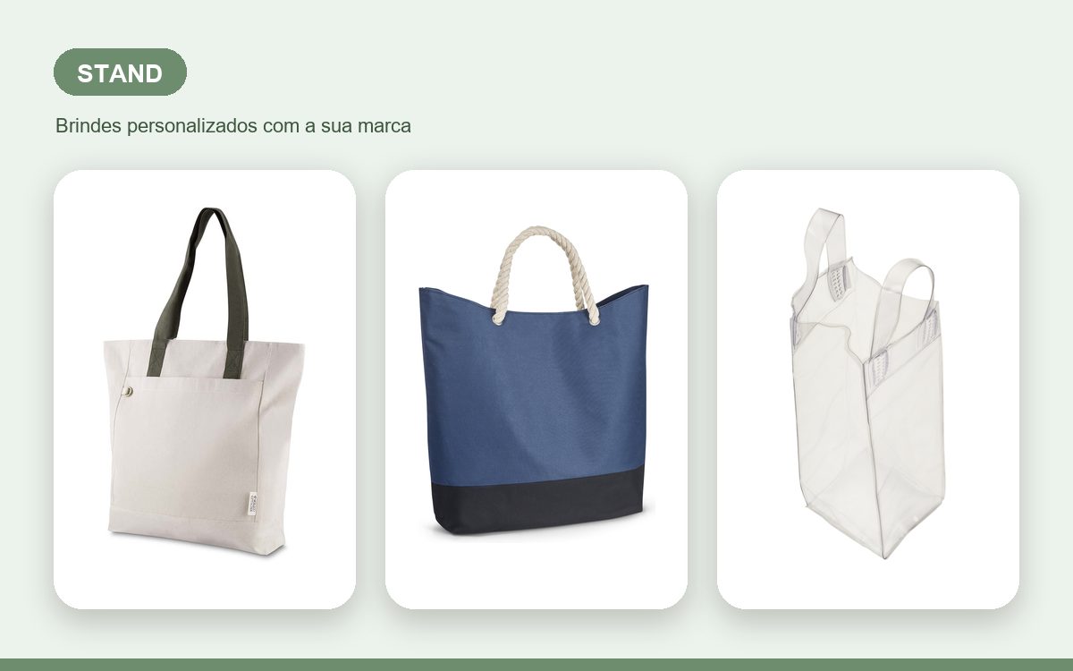 Brindes personalizados com a sua marca — Brindes para Stand e PDV: Ativação de Marca que Converte