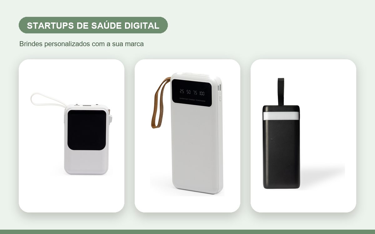 Brindes personalizados com a sua marca — Brindes Personalizados para Startups de Saúde Digital