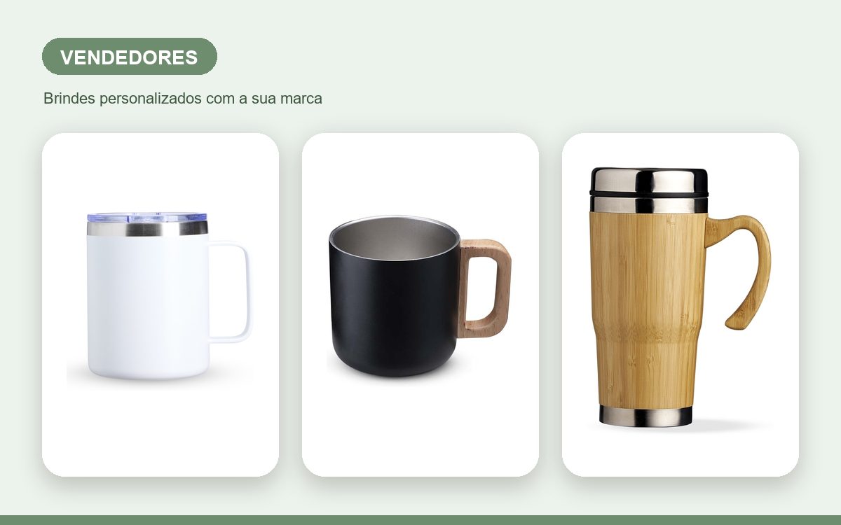 Brindes personalizados com a sua marca — Brindes personalizados para vendedores: reconheça sua equipe