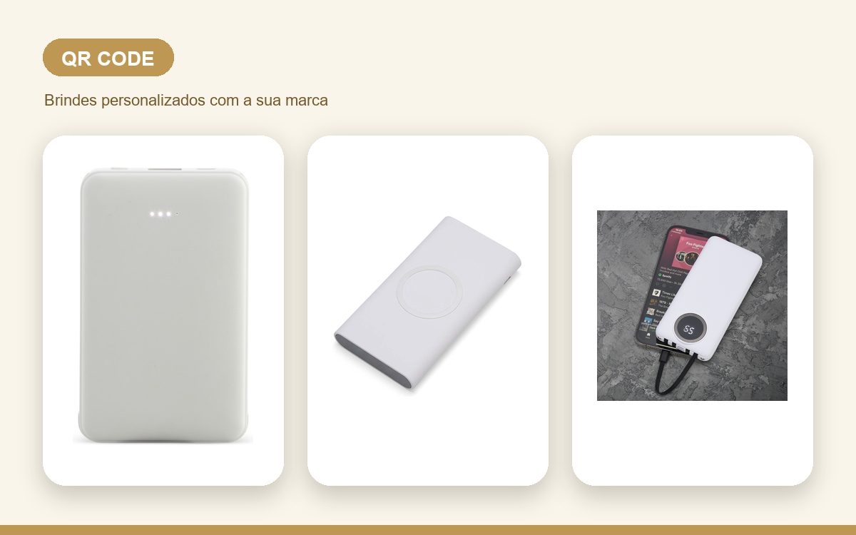 Brindes personalizados com a sua marca — Brindes personalizados com QR Code: conectando o físico ao digital