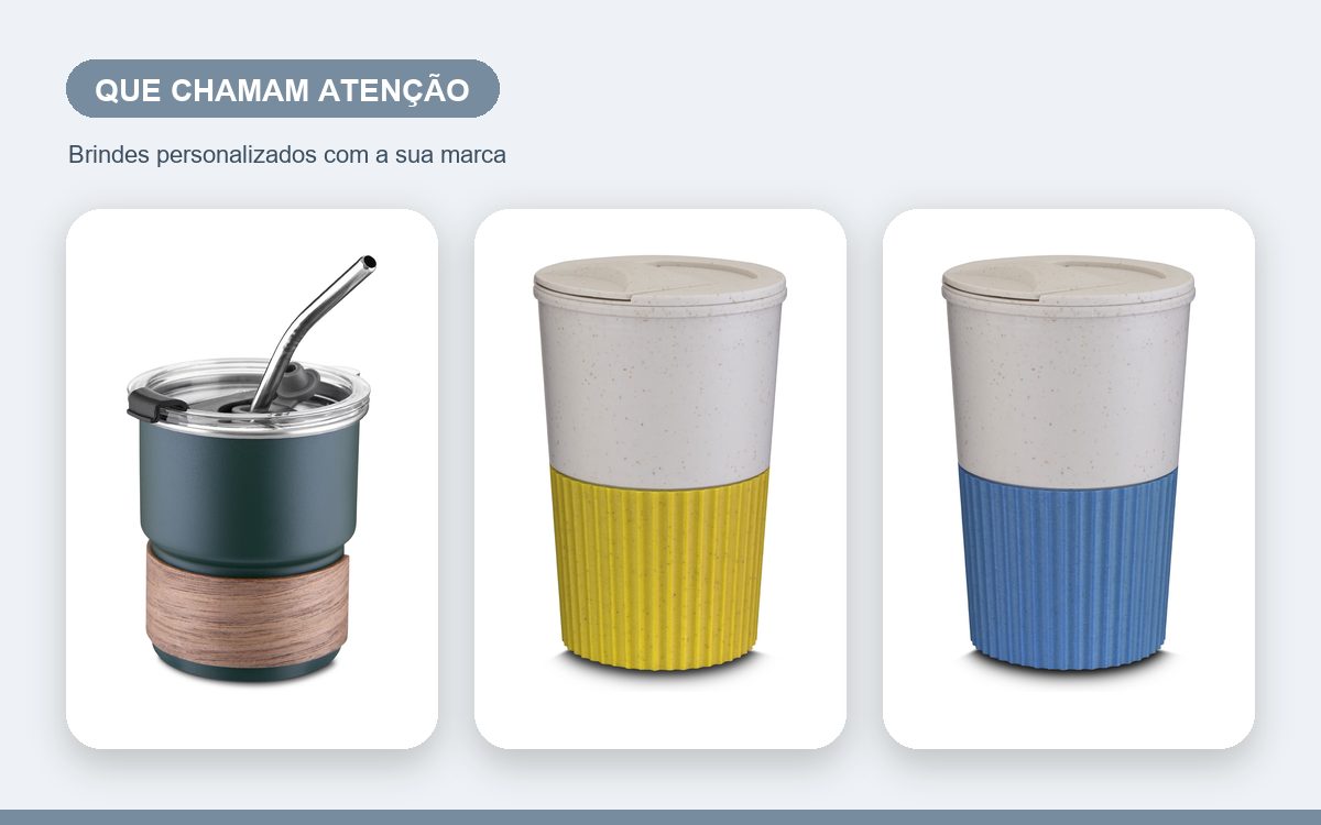 Brindes personalizados com a sua marca — Brindes Personalizados Criativos que Chamam Atenção
