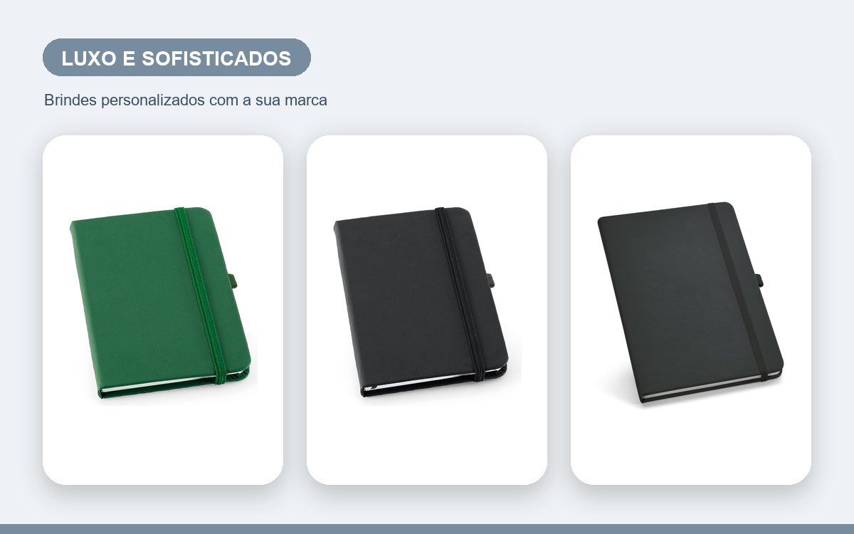 Brindes personalizados com a sua marca — Brindes Personalizados de Luxo e Sofisticados