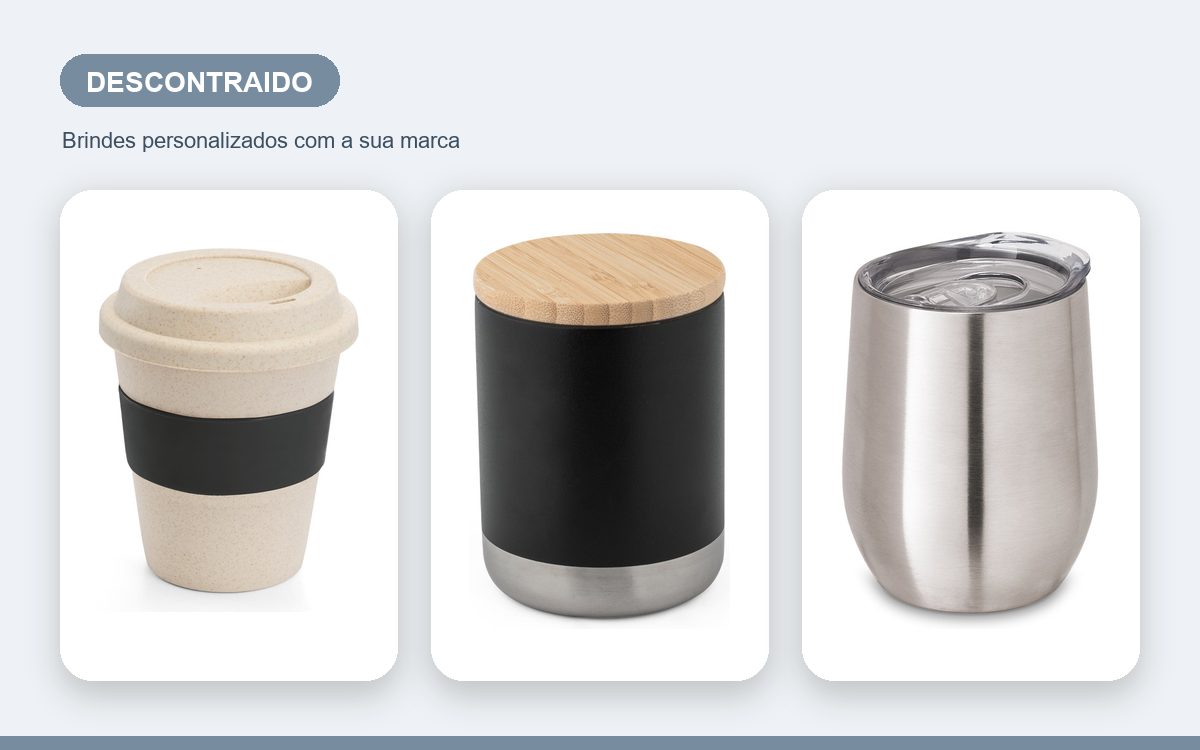 Brindes personalizados com a sua marca — Brindes Personalizados Divertidos e Descontraídos com Logo