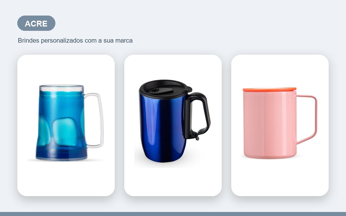 Brindes personalizados com a sua marca — Brindes Personalizados no Acre para Empresas de Rio Branco