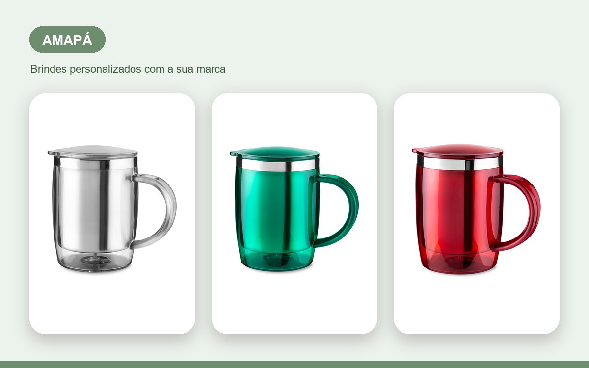 Brindes personalizados com a sua marca — Brindes Personalizados no Amapá para Empresas de Macapá