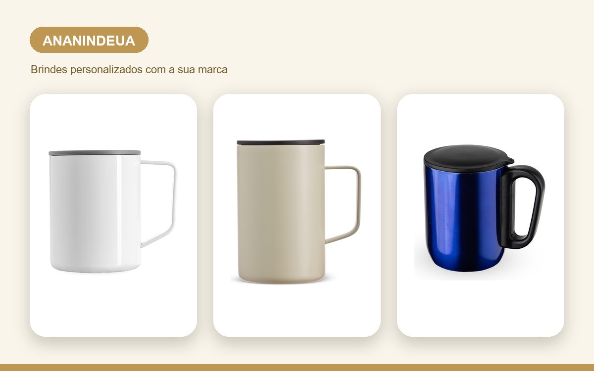 Brindes personalizados com a sua marca — Brindes Personalizados em Ananindeua: Onde Pedir e Prazos