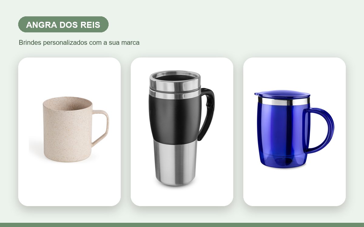 Brindes personalizados com a sua marca — Brindes Personalizados em Angra dos Reis para Empresas