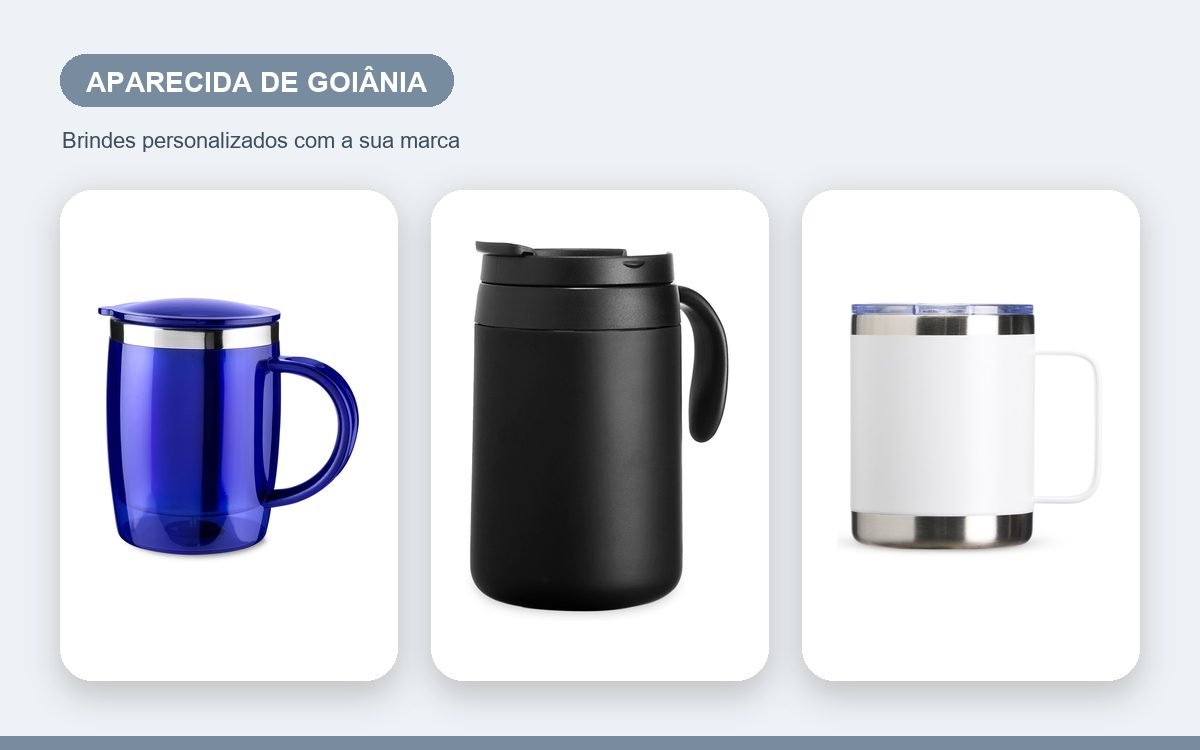 Brindes personalizados com a sua marca — Brindes Personalizados em Aparecida de Goiânia: Guia