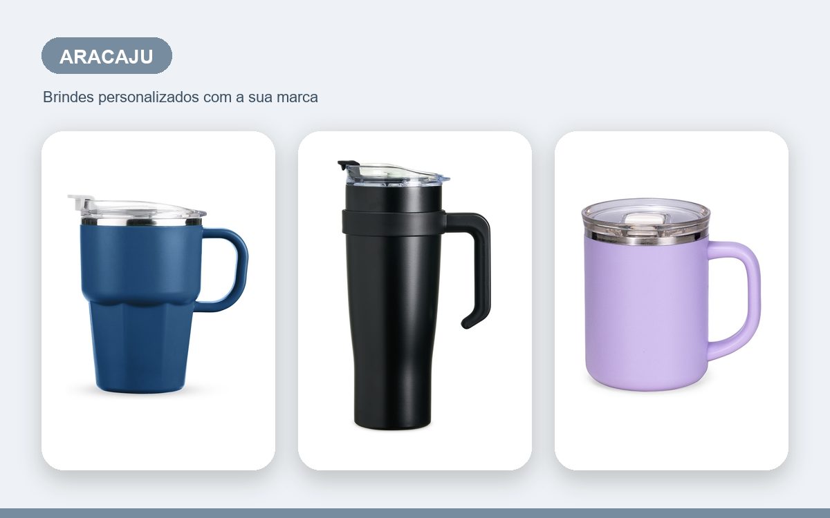 Brindes personalizados com a sua marca — Brindes Personalizados em Aracaju: Como Pedir e Prazos