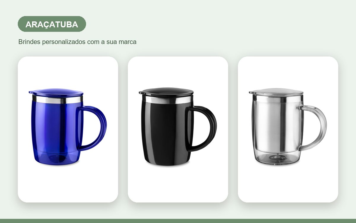 Brindes personalizados com a sua marca — Brindes Personalizados em Araçatuba: Guia Completo