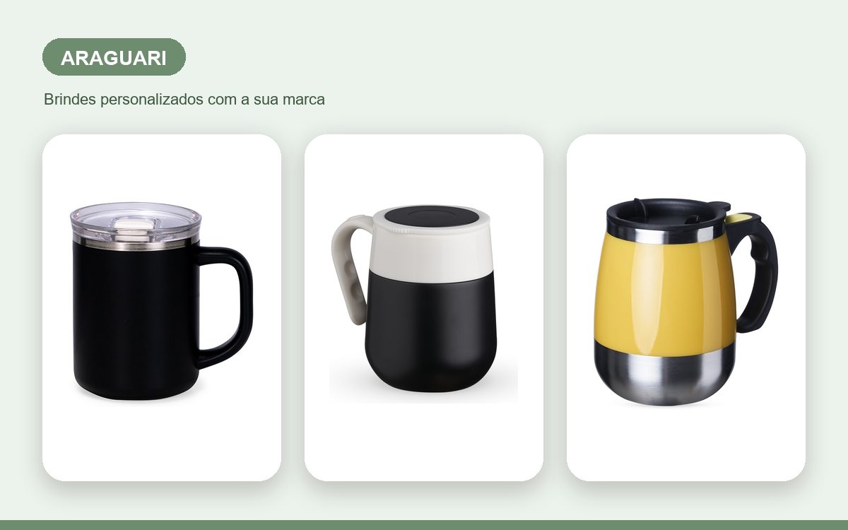 Brindes personalizados com a sua marca — Brindes personalizados em Araguari: como pedir com logo