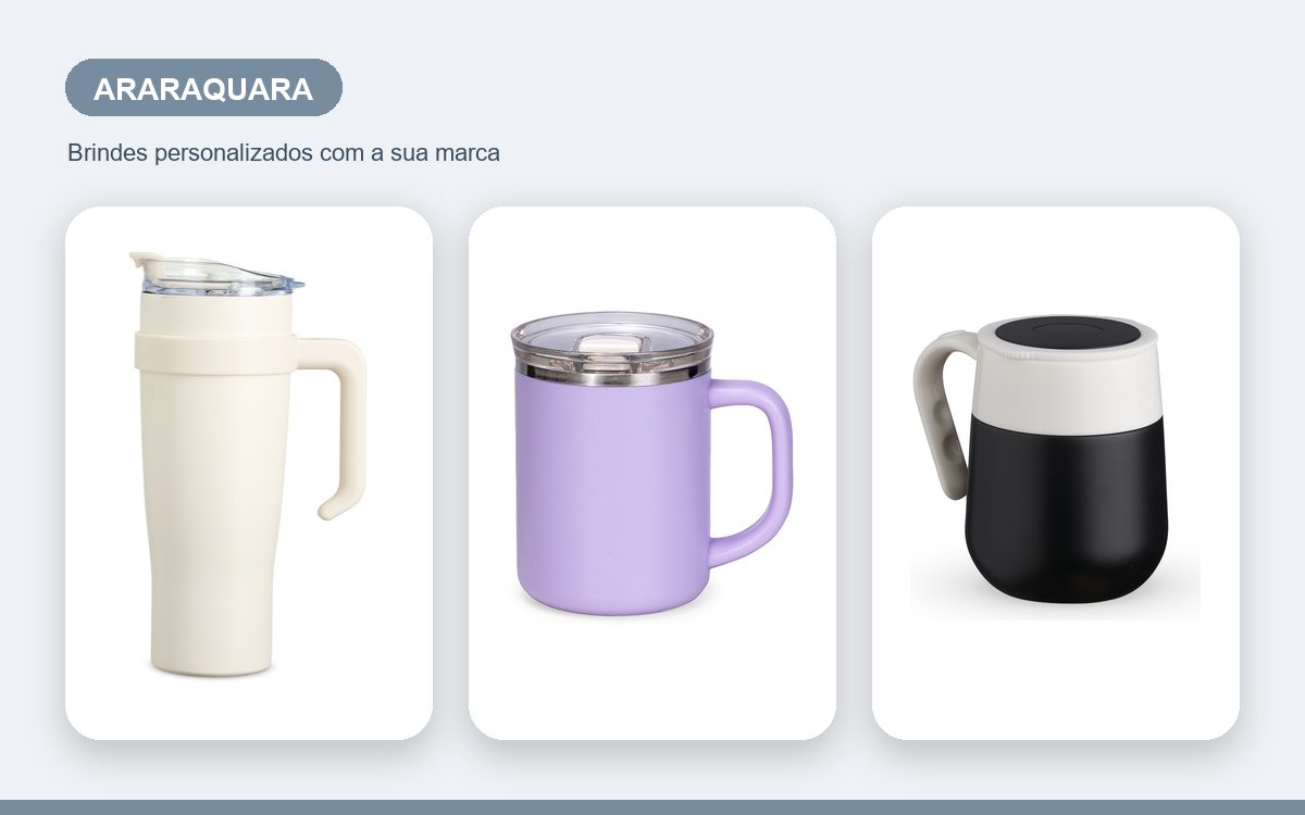 Brindes personalizados com a sua marca — Brindes Personalizados em Araraquara: Guia para Empresas