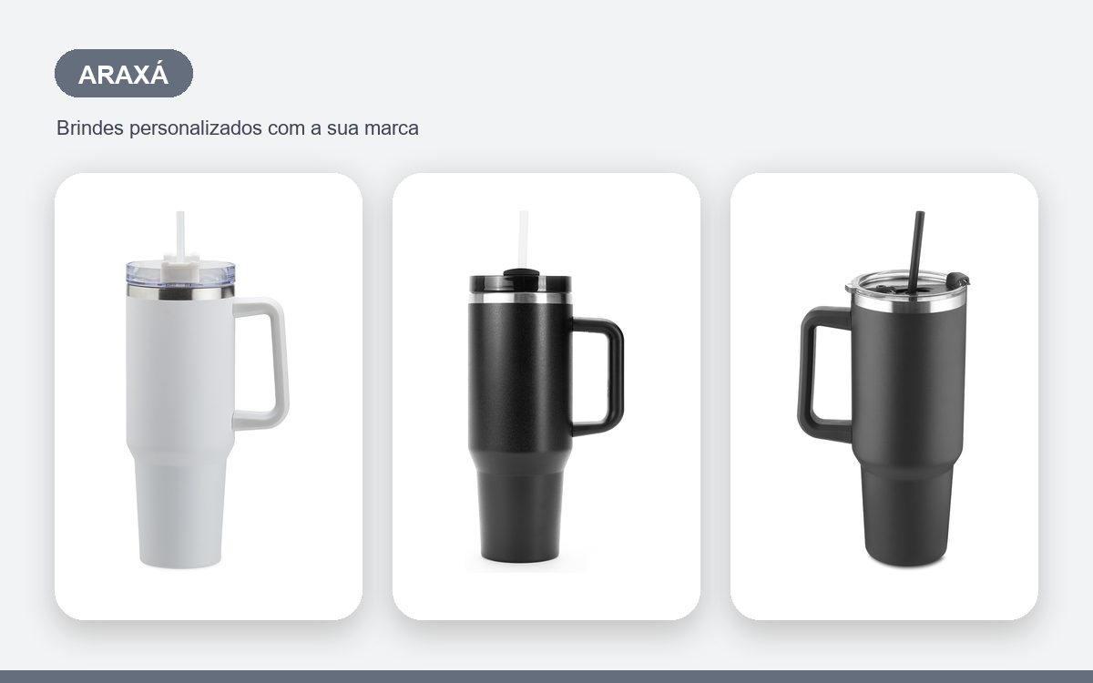 Brindes personalizados com a sua marca — Brindes Personalizados em Araxá: Prazos e Entrega Para Sua Empresa