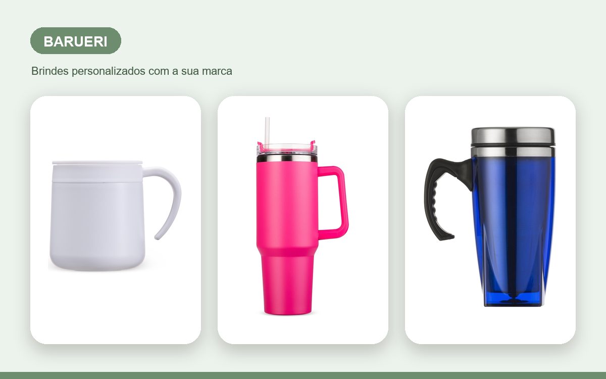 Brindes personalizados com a sua marca — Brindes Personalizados em Barueri: Onde Pedir e Prazos