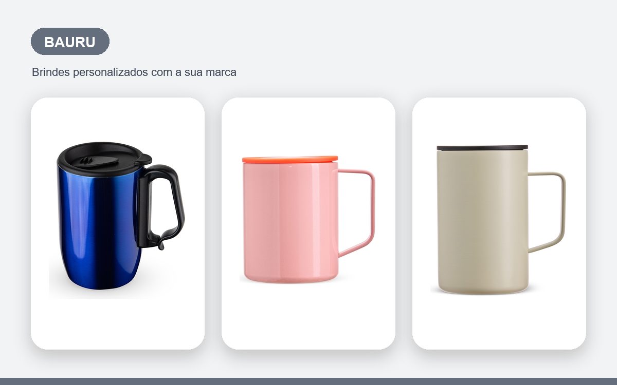 Brindes personalizados com a sua marca — Brindes Personalizados em Bauru: Onde Pedir e Prazo