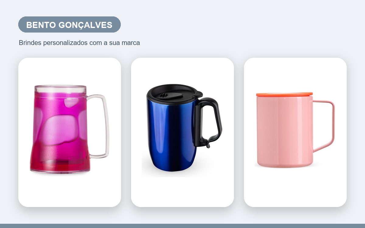 Brindes personalizados com a sua marca — Brindes Personalizados em Bento Gonçalves: Onde Pedir