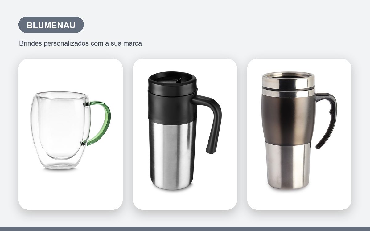 Brindes personalizados com a sua marca — Brindes Personalizados em Blumenau: Onde Pedir e Prazos