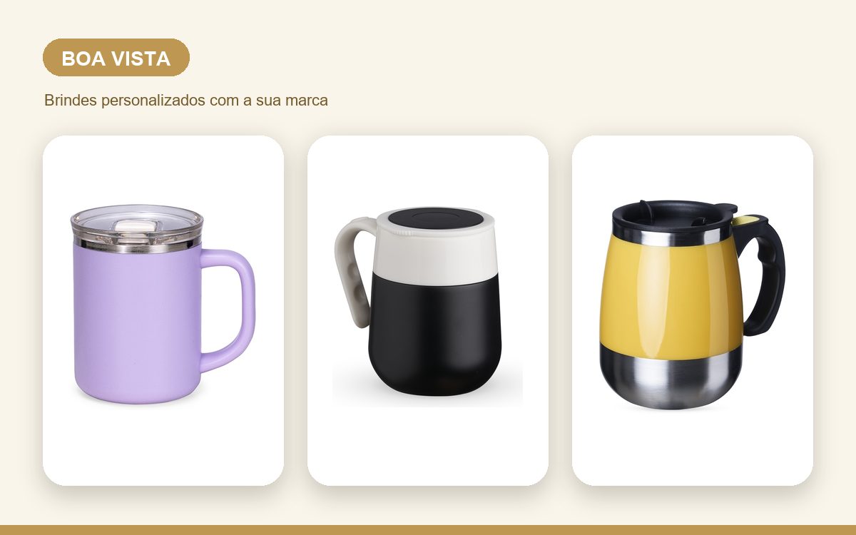 Brindes personalizados com a sua marca — Brindes Personalizados em Boa Vista: Onde Pedir e Prazos