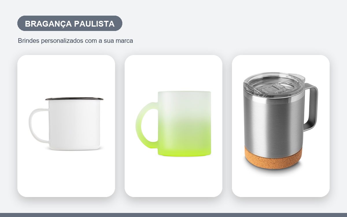 Brindes personalizados com a sua marca — Brindes Personalizados em Bragança Paulista: Guia Completo