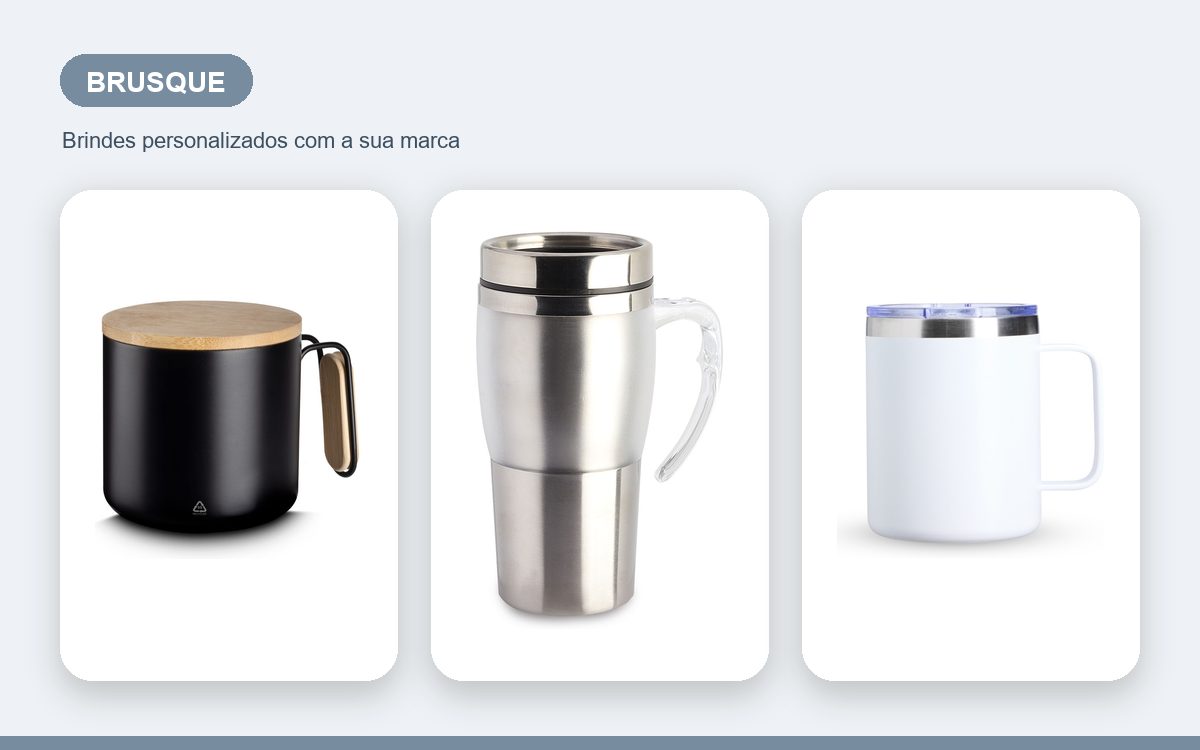 Brindes personalizados com a sua marca — Brindes Personalizados em Brusque: Onde Pedir e Prazos