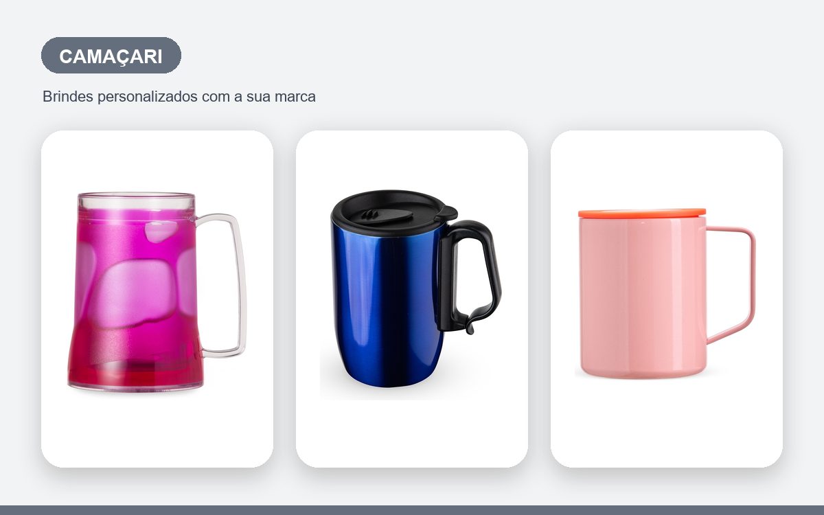 Brindes personalizados com a sua marca — Brindes Personalizados em Camaçari: Onde Pedir Online